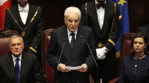 SERGIO MATTARELLA