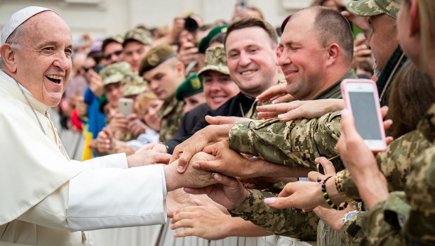 POPE FRANCIS,UKRAINE