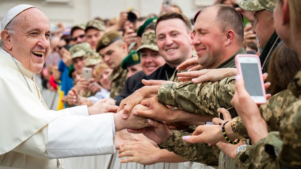 POPE FRANCIS,UKRAINE