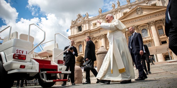 POPE FRANCIS,SKIES,WEATHER