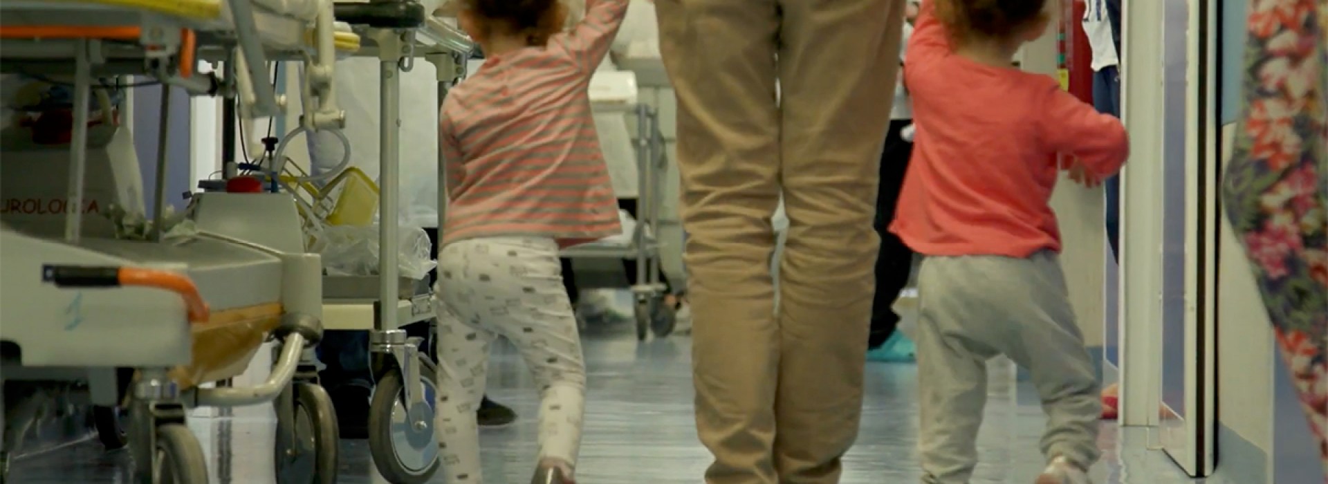 ALGERIAN SIAMESE TWINS SEPARATED BAMBINO GESÙ HOSPITAL