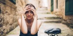 WOMAN SADNESS
