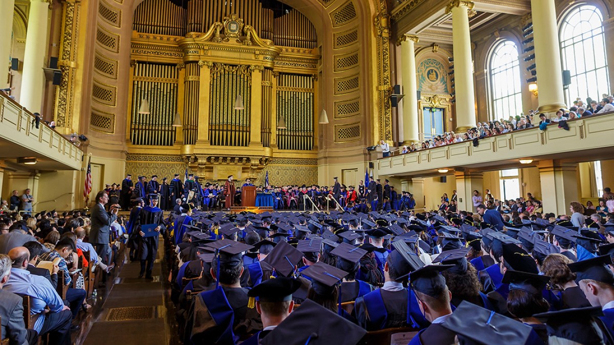 YALE UNIVERSITY GRADUATION