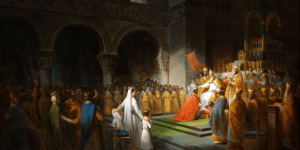 Le premier sacre d&rsquo;un roi de France n&rsquo;a pas eu lieu à Reims