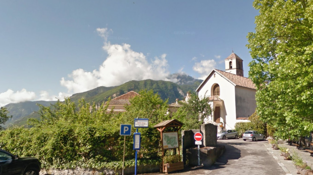 Village de Marie. Capture d&rsquo;écran Google Street View.
