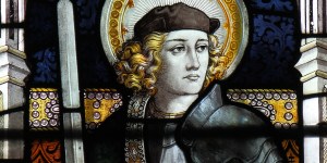 Saint Alban, martyr parce que travesti
