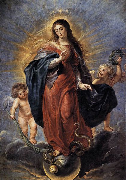 VIRGIN,MARY,IMMACULATE CONCEPTION