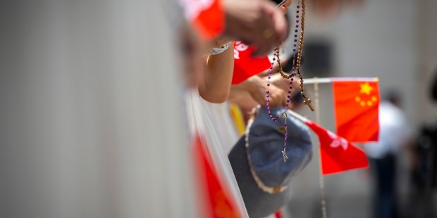 ROSARY,CHINA,POPE FRANCIS