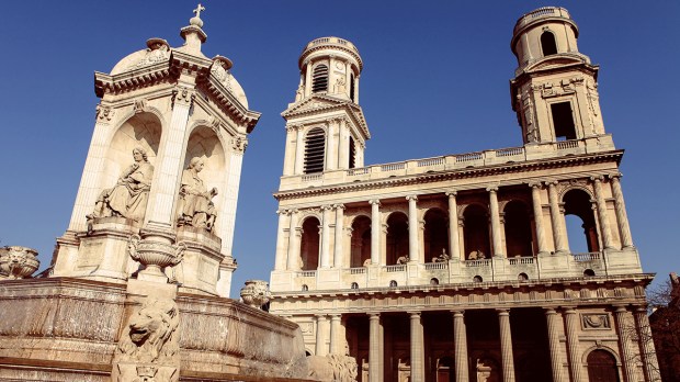 Église Saint-Sulpice, à Paris.