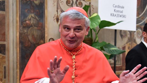 KRAJEWSKI,CARDINAL,CONSISTORY