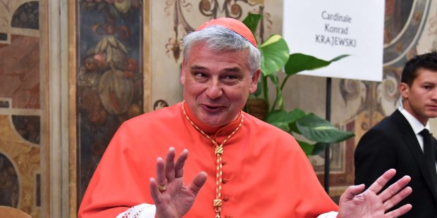KRAJEWSKI,CARDINAL,CONSISTORY