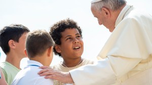 POPE FRANCIS,YOUTH,BOYS