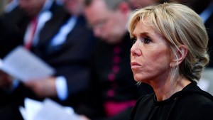 BRIGITTE MACRON,CHURCH