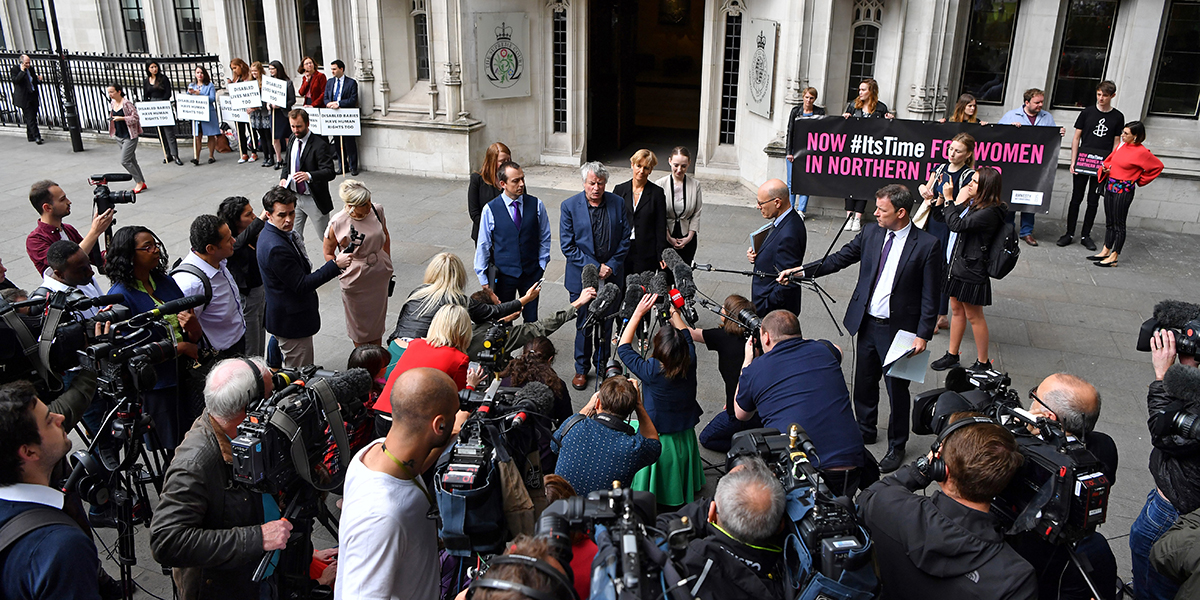 Avortement : l’inquiétude des évêques en Irlande du Nord