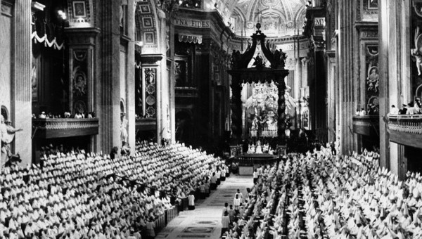 THE VATICAN II COUNCIL
