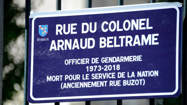 COLONEL ARNAUD BELTRAME