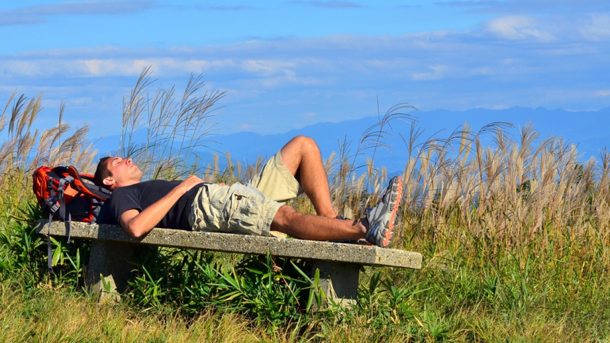 MAN NAP