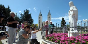 Le pape François autorise les pèlerinages à Medjugorje
