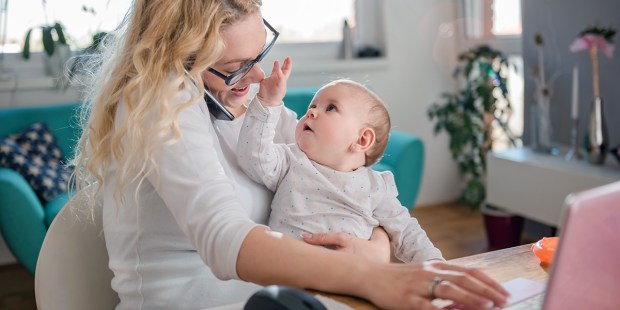 WORK FROM HOME PARENT