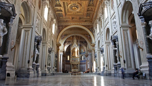 SAINT JOHN LATERAN BASILICA
