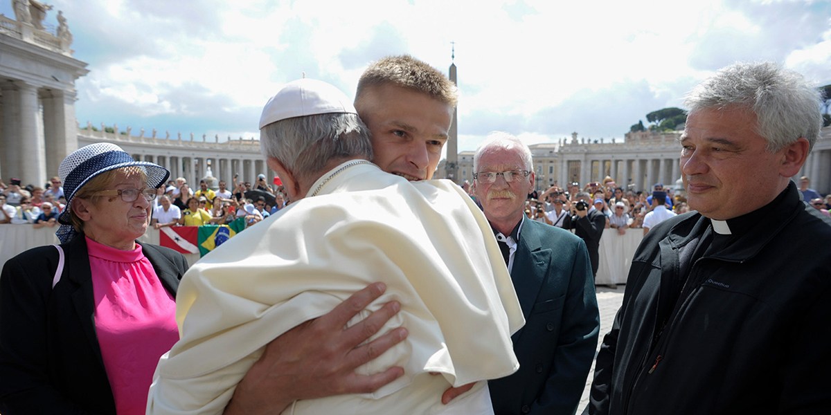 POPE FRANCIS GENERAL AUDIENCE