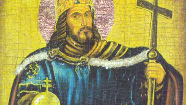 SAINT STEPHEN OF HUNGARY