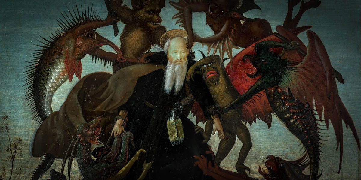 THE TORMENT OF ST ANTHONY