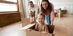Déménagement avec des enfants