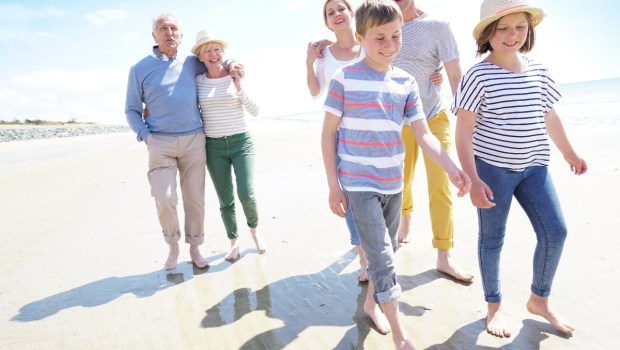 vacances mer en famille