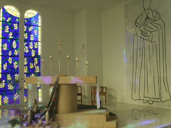 CAPPELLA, ROSARIO, MATISSE