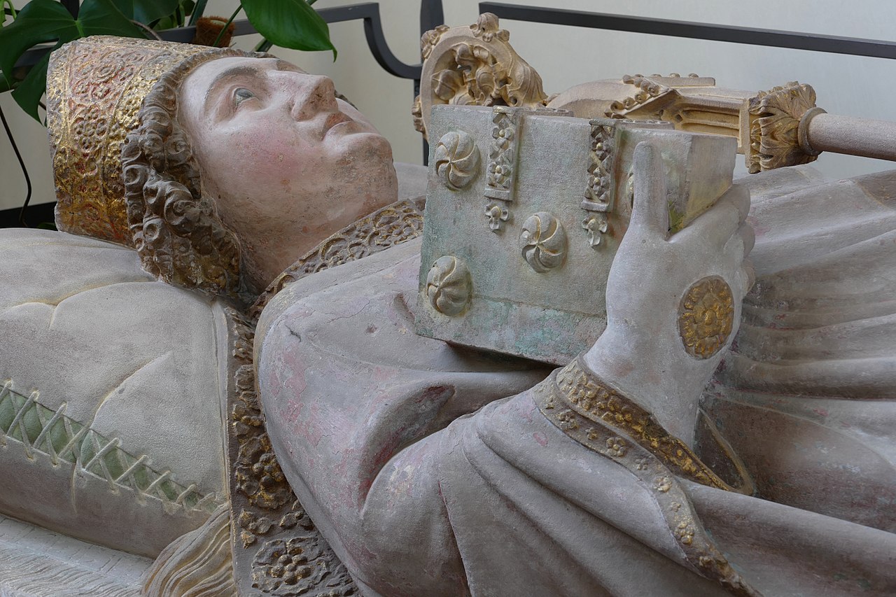gisant_de_Jean_de_Dirpheim__à_Molsheim