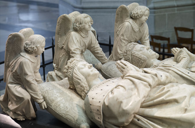 Gisants_de_François_II_et_marguerite_de_Foix_à_la_cathédrale_de_NANTES