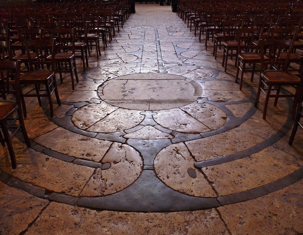 Chartes Cathedral – Labyrinth