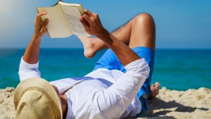 PLAGE, BEACH, BOOK, LIVRES