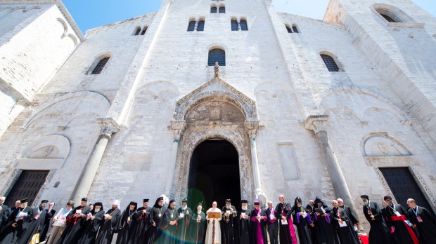 POPE FRANCIS VISIT BARI