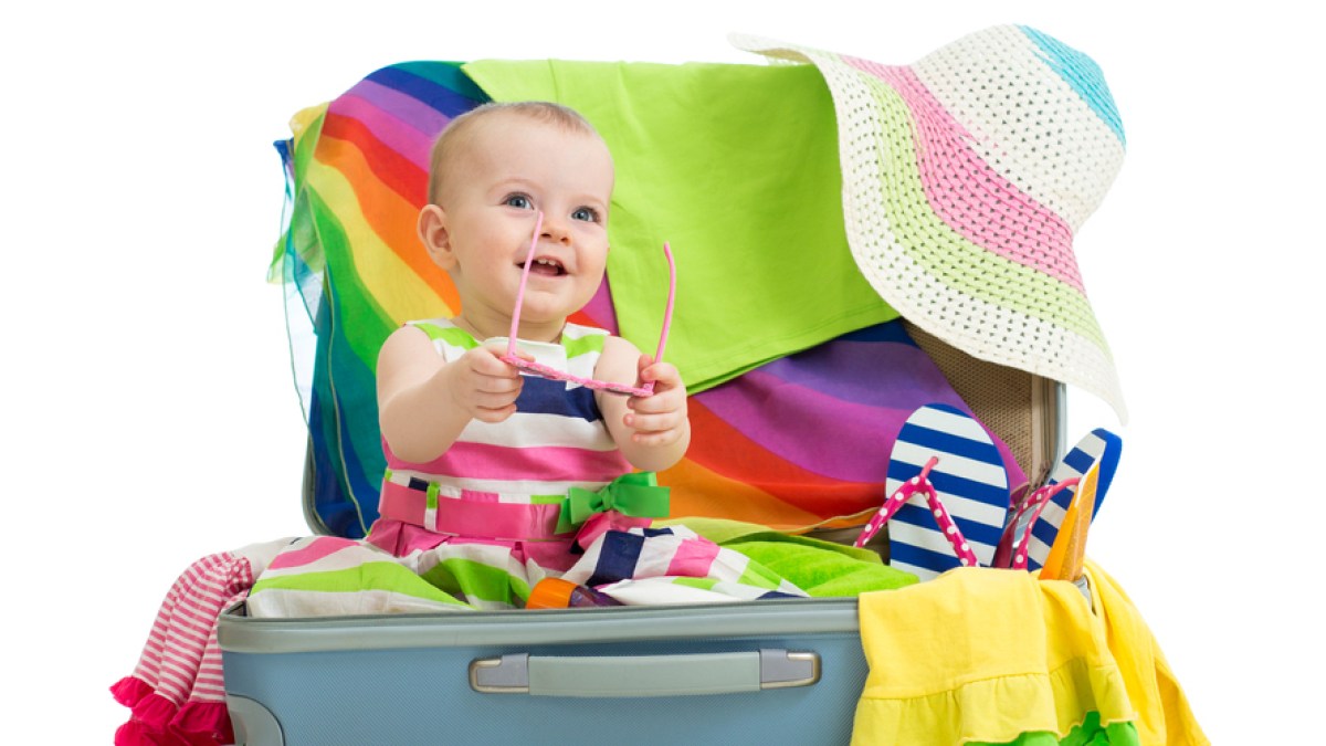 BABY SUITCASE