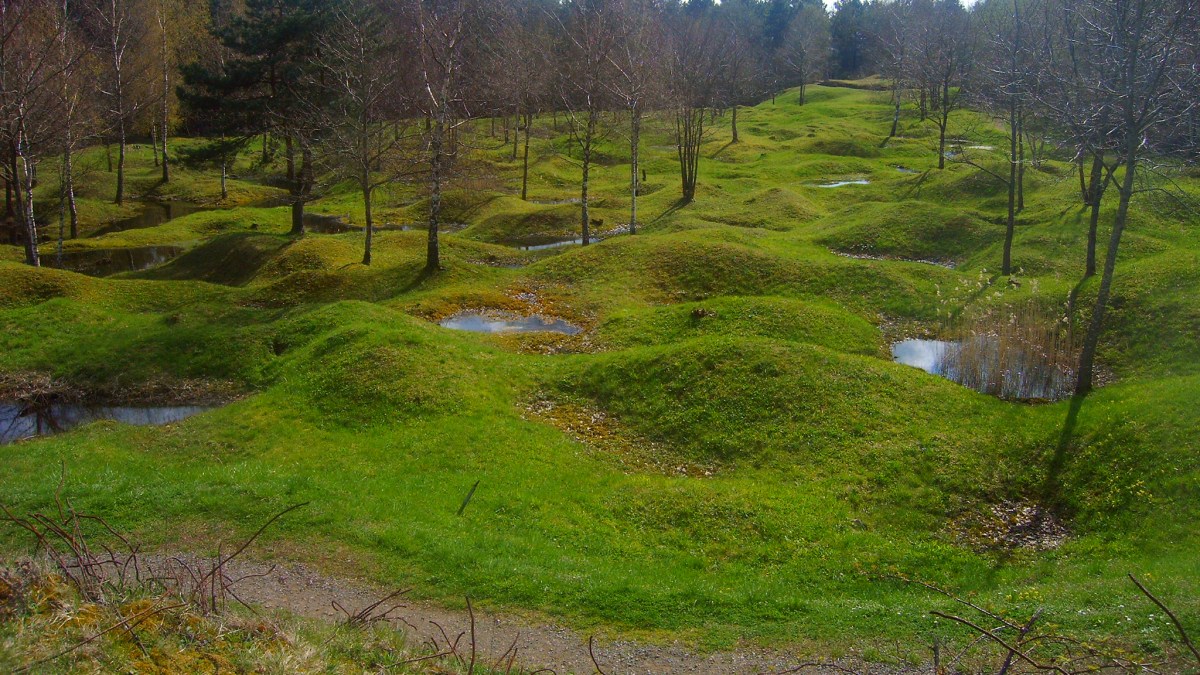 VERDUN BATTLEFIELD