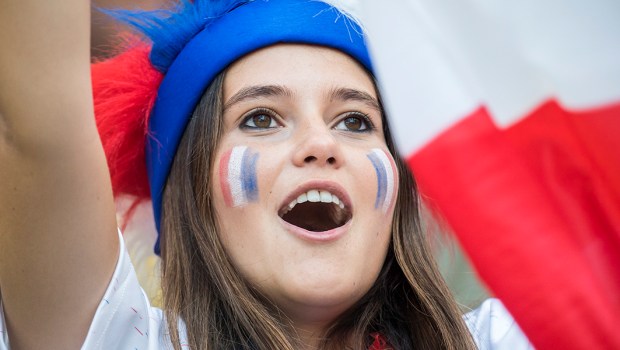 FEMALE FRENCH FAN