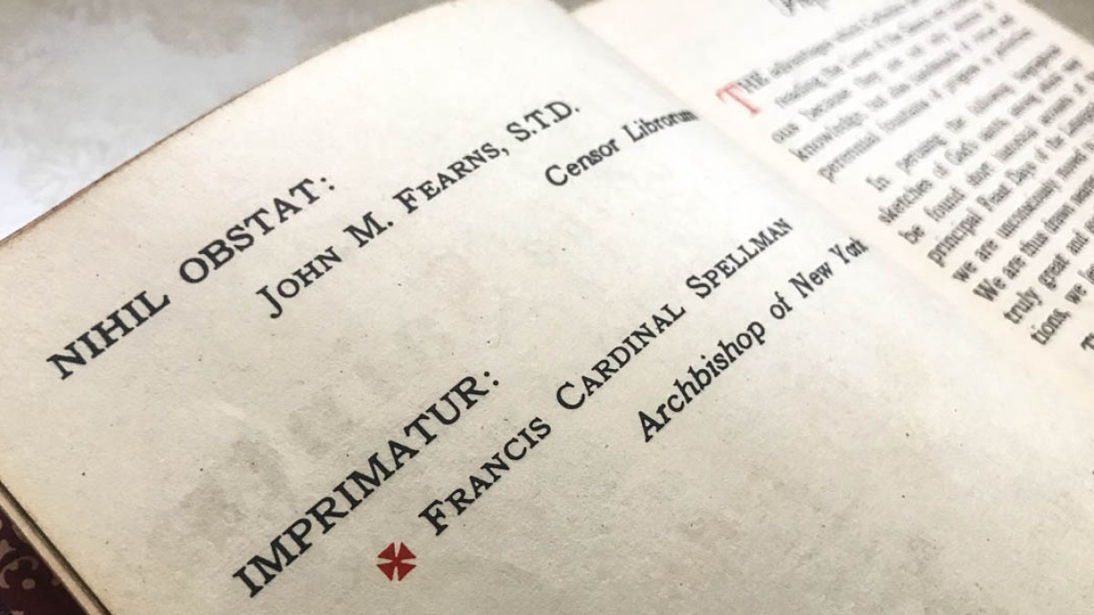 IMPRIMATUR,BOOK
