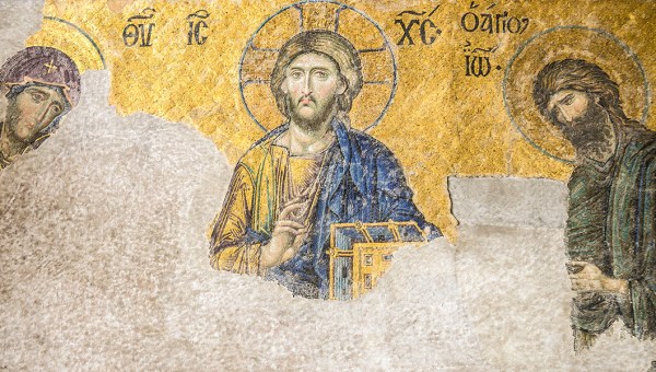 MOSAIC OF JESUS CHRIST
