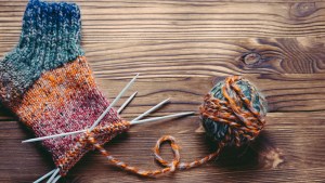 KNIT SOCKS