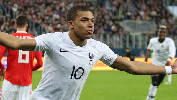 KYLIAN MBAPPE