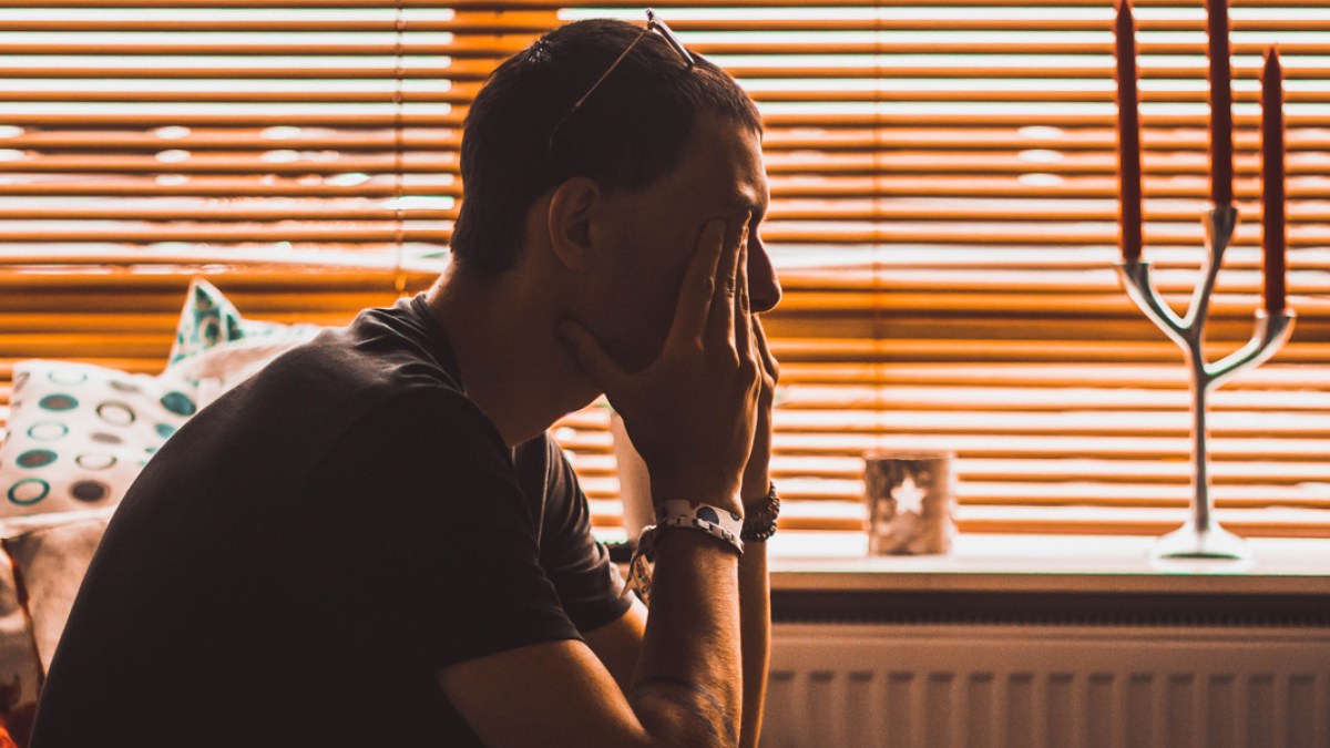 MAN,STRUGGLING,PRAYER