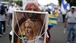 NICARAGUA MARCH