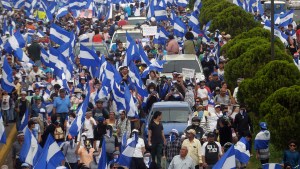 NICARAGUA MARCH