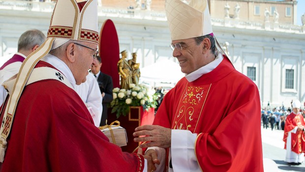 POPE FRANCIS MSGR. MICHEL AUPETIT