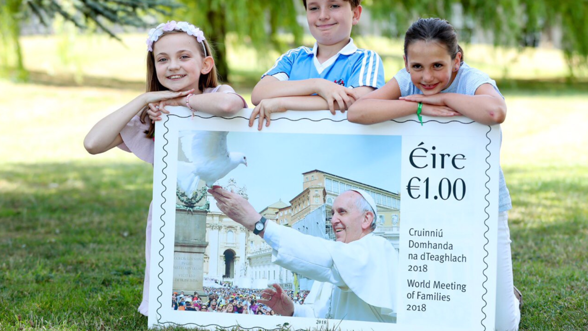 POPE STAMP