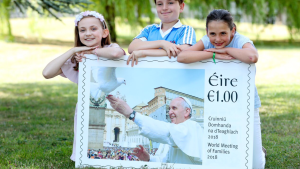 POPE STAMP