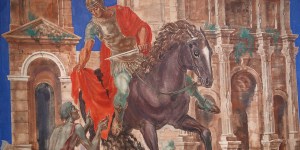 Comment le grand saint Martin triompha d’un incendie