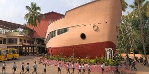 L’architecture étonnante des églises postcoloniales en Inde